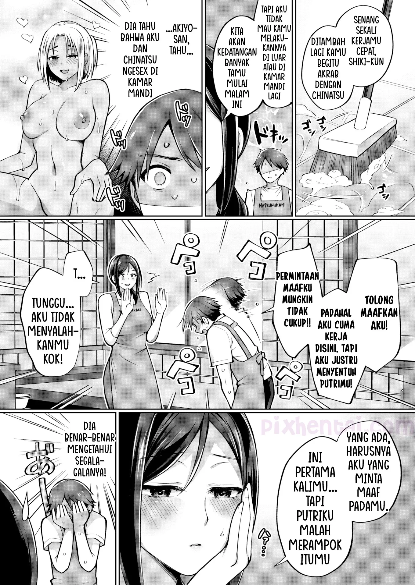 Komik hentai xxx manga sex bokep Everlasting Summer Island 1 4 Godaan seorang Gadis beserta Ibunya yang Janda 20